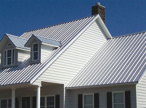 types of metal roofing panels